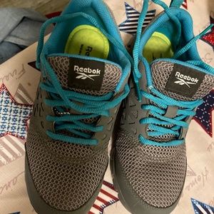 Reebok shoes size 7.5